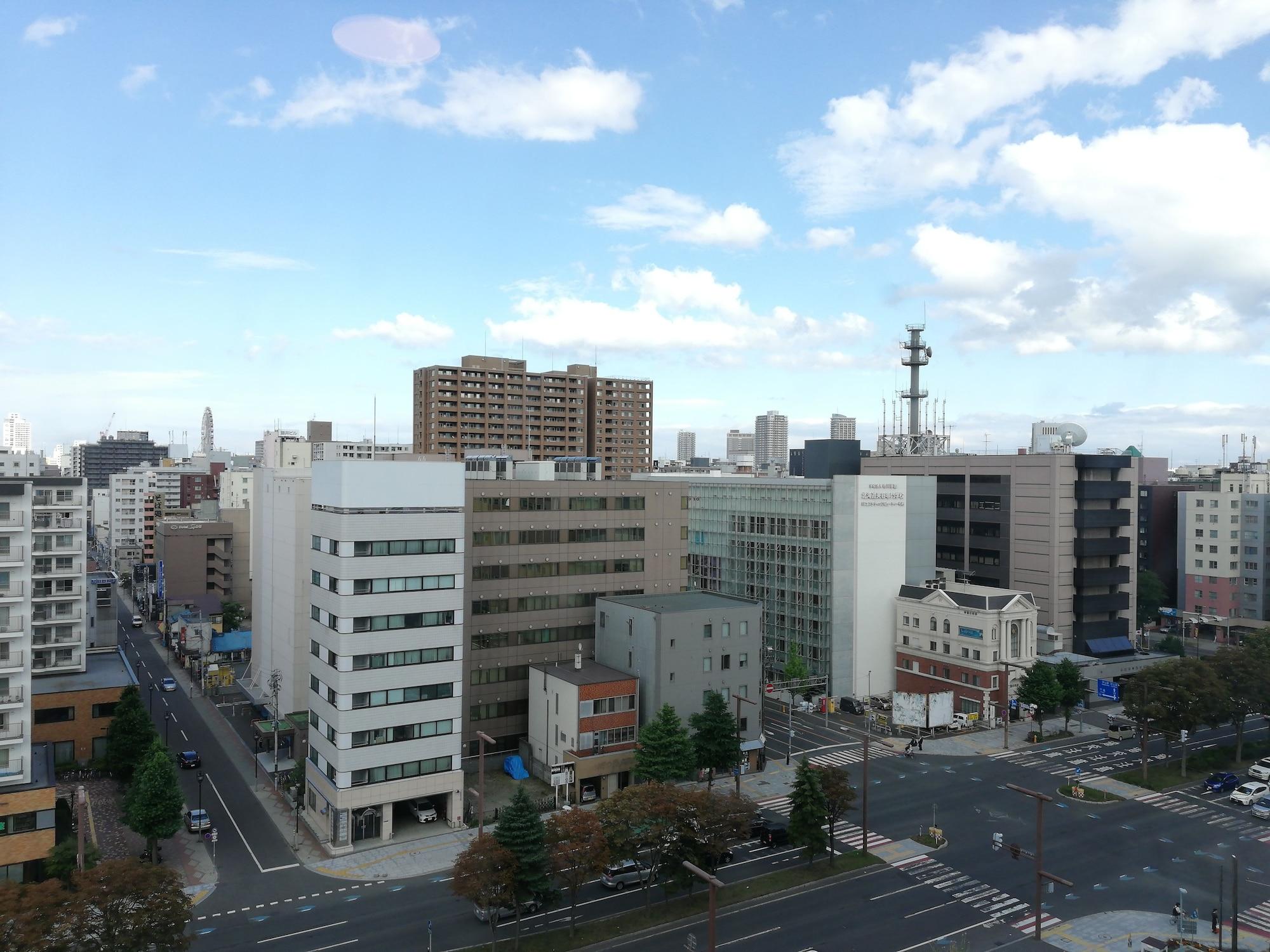Sapporo Prince Hotel المظهر الخارجي الصورة View of the station