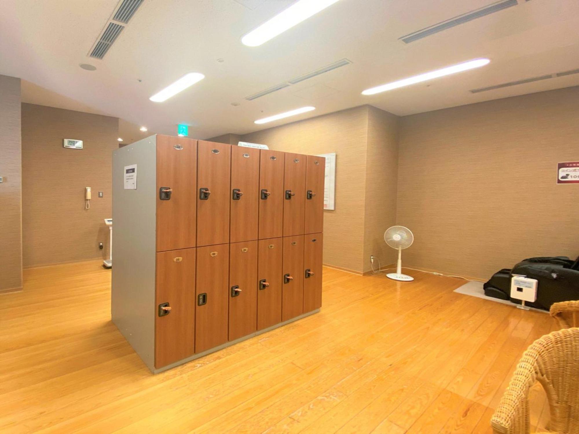 Sapporo Prince Hotel المظهر الخارجي الصورة Locker room