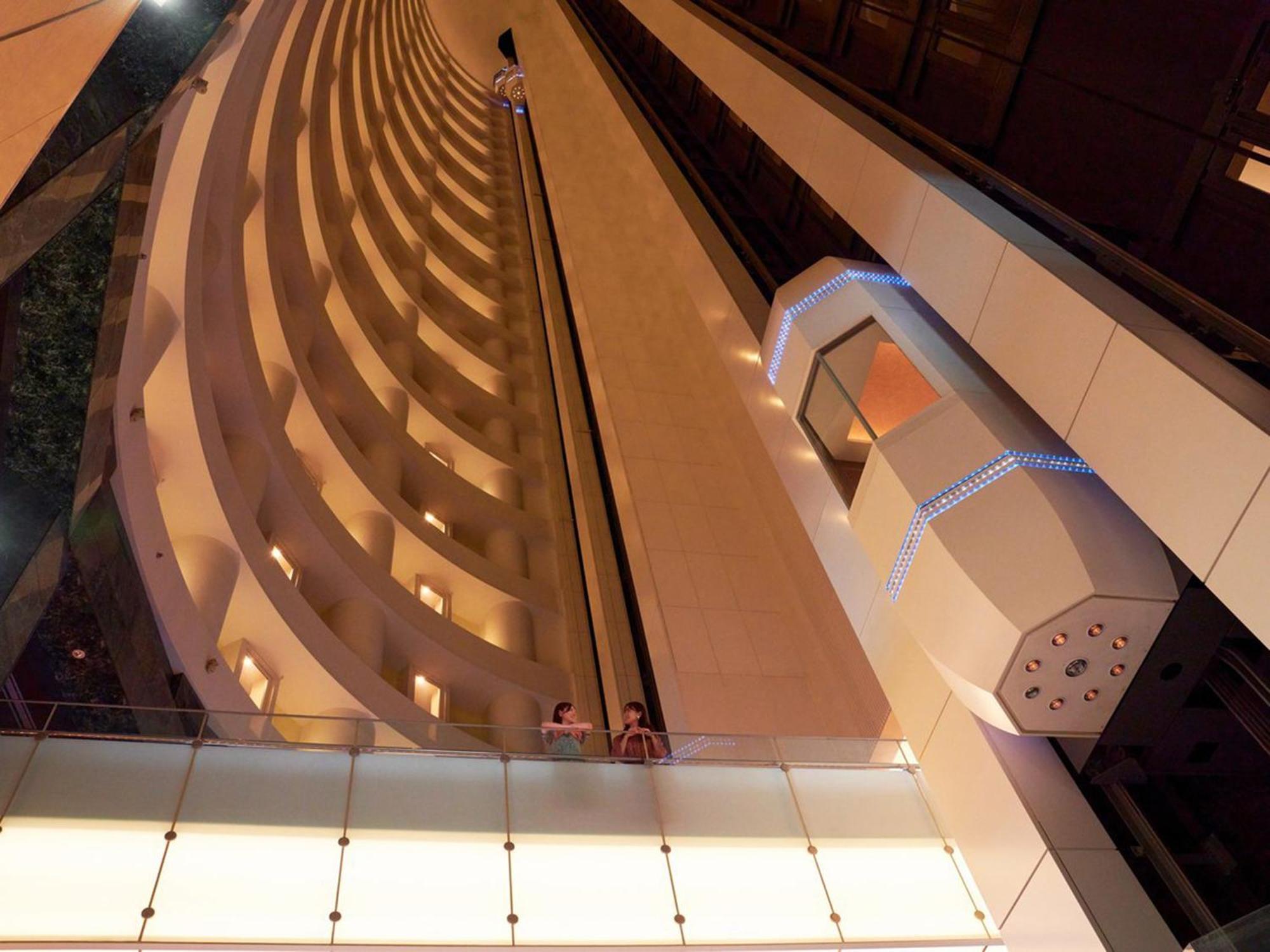 Sapporo Prince Hotel المظهر الخارجي الصورة The elevators