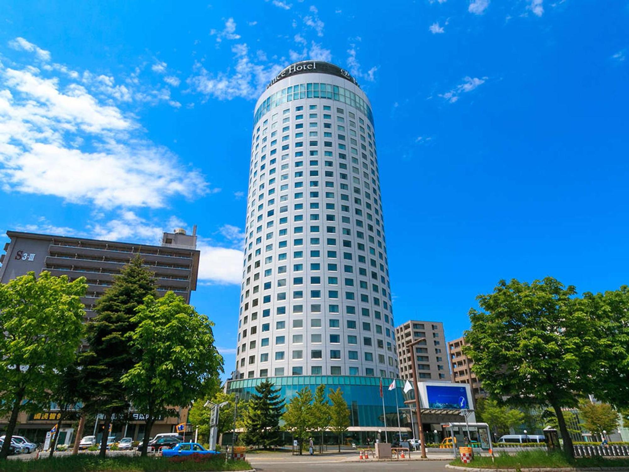 Sapporo Prince Hotel المظهر الخارجي الصورة