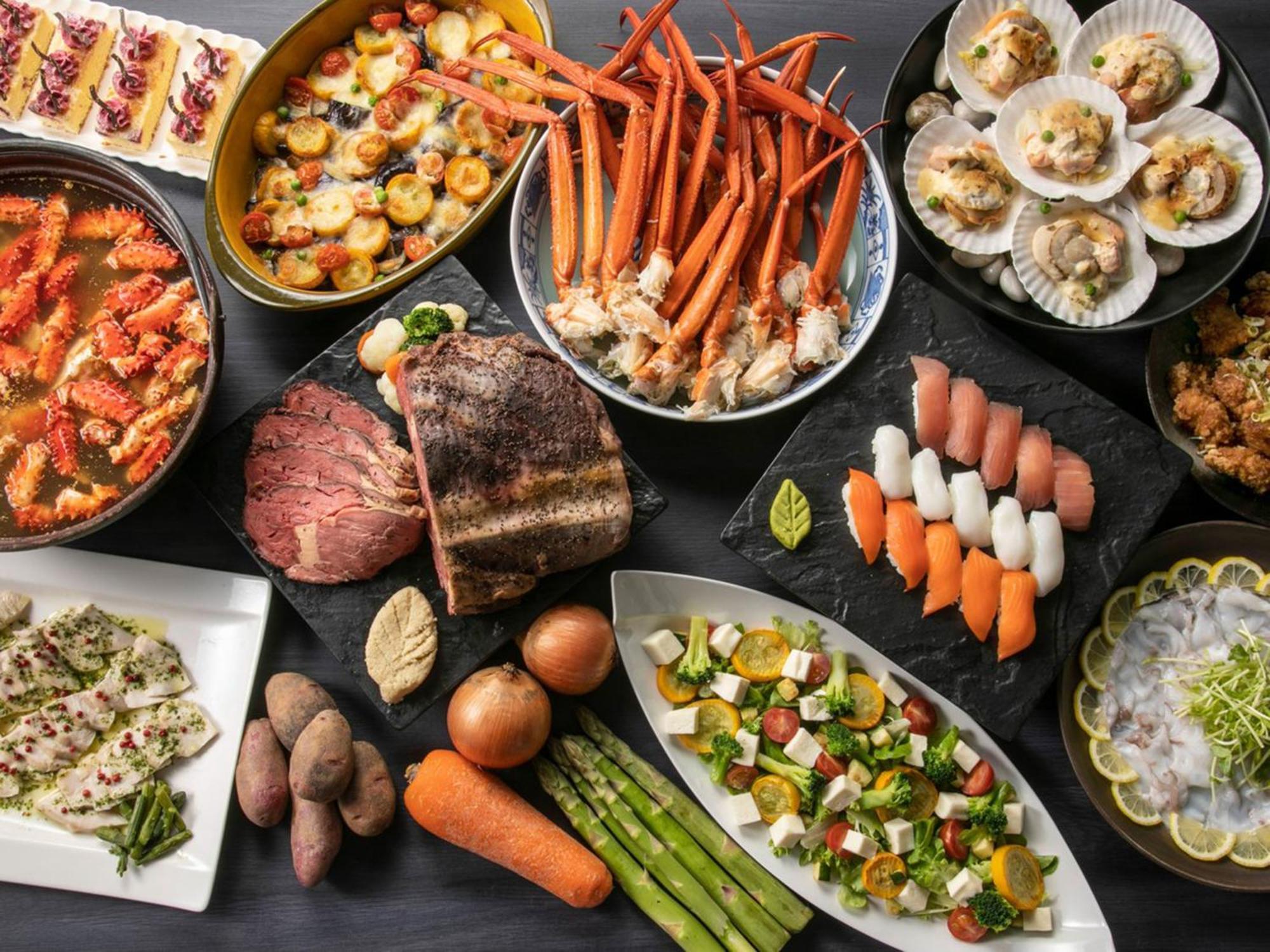 Sapporo Prince Hotel المظهر الخارجي الصورة A selection of New England cuisine