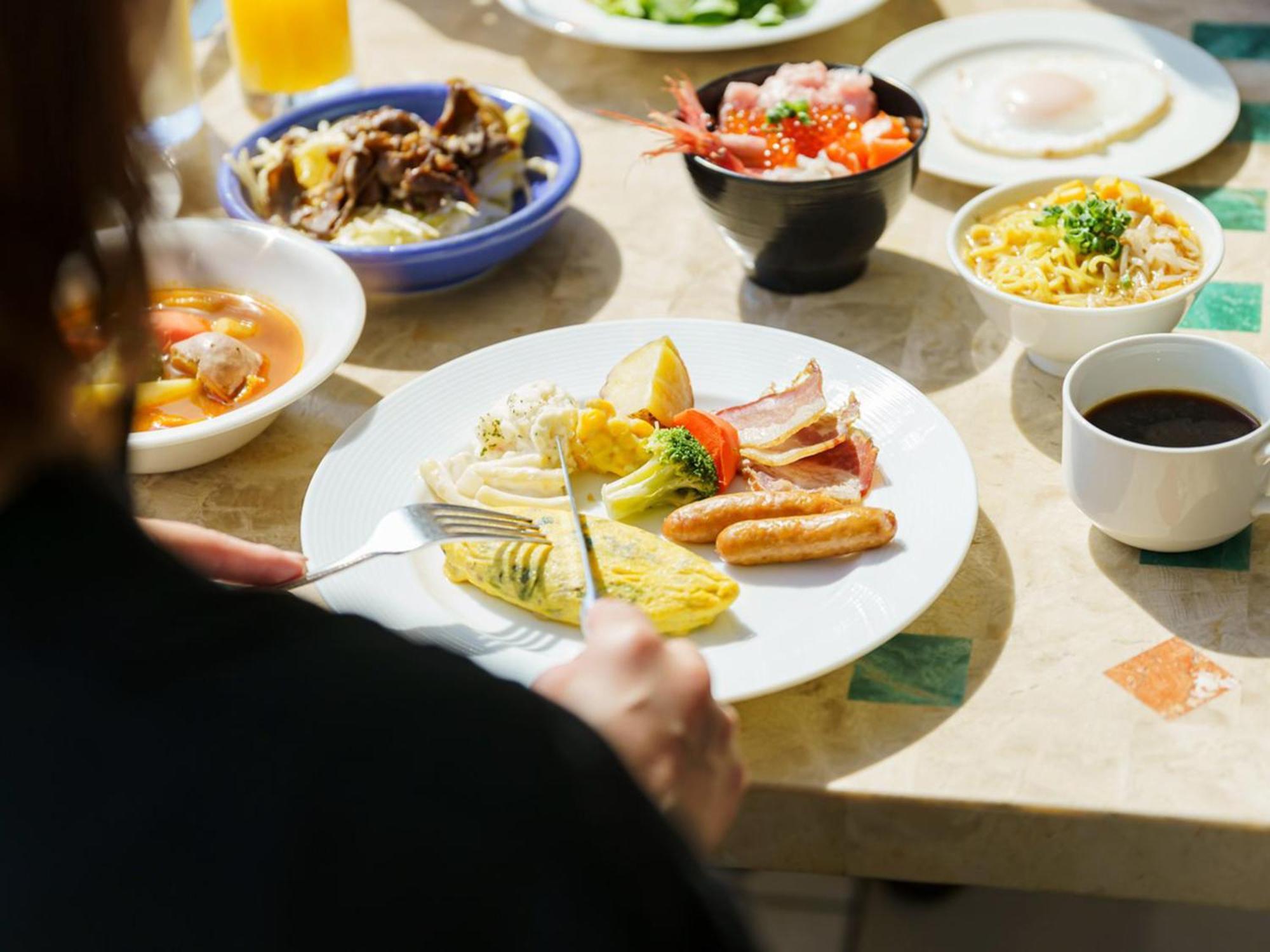 Sapporo Prince Hotel المظهر الخارجي الصورة A selection of tapas