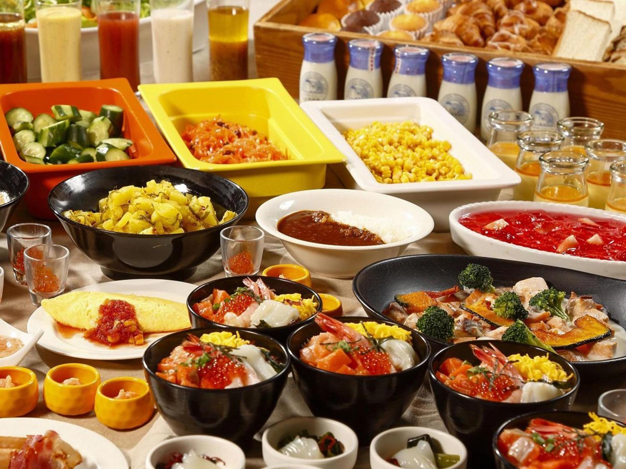Sapporo Prince Hotel المظهر الخارجي الصورة A buffet