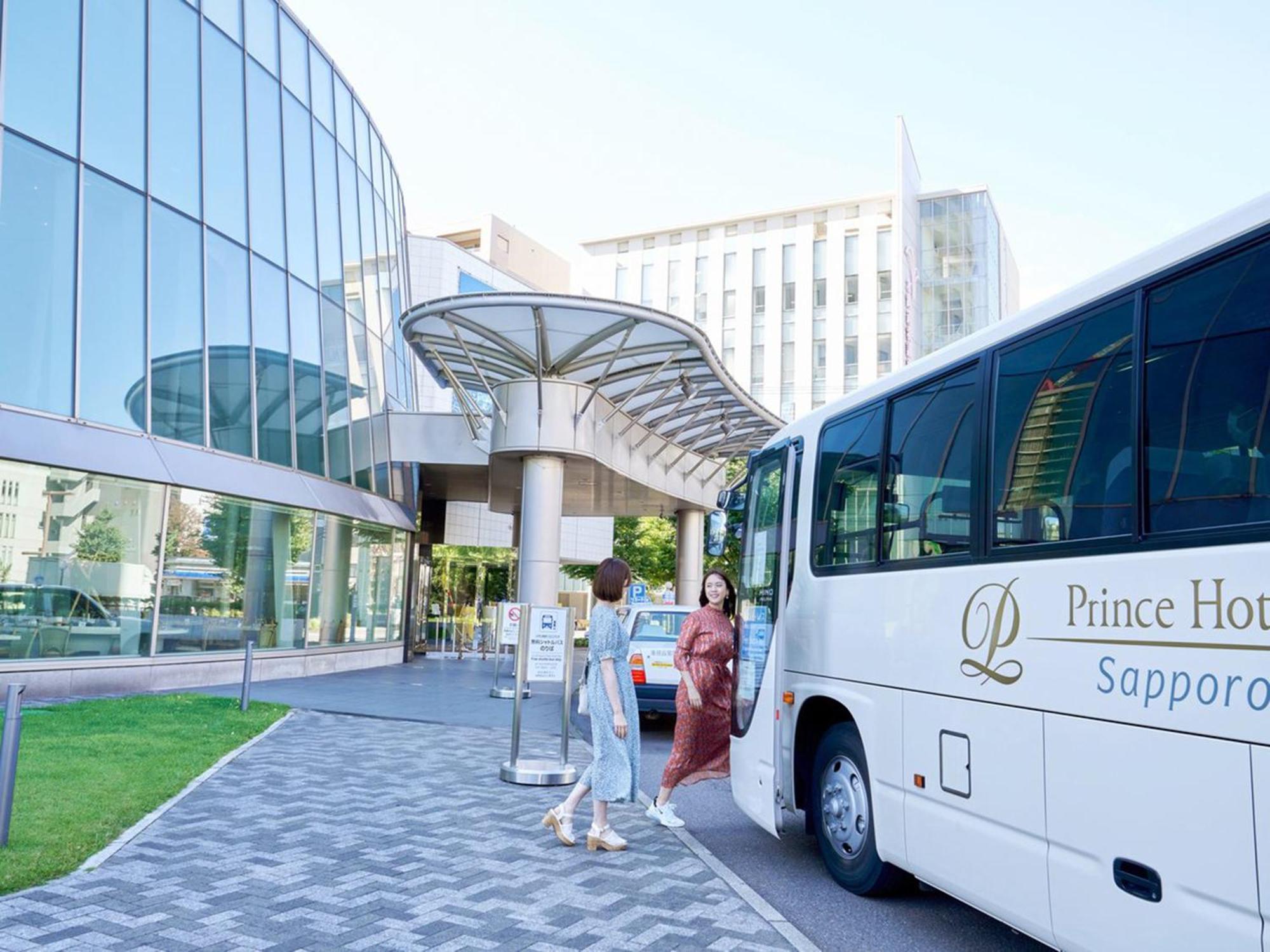 Sapporo Prince Hotel المظهر الخارجي الصورة Prince Hotel
