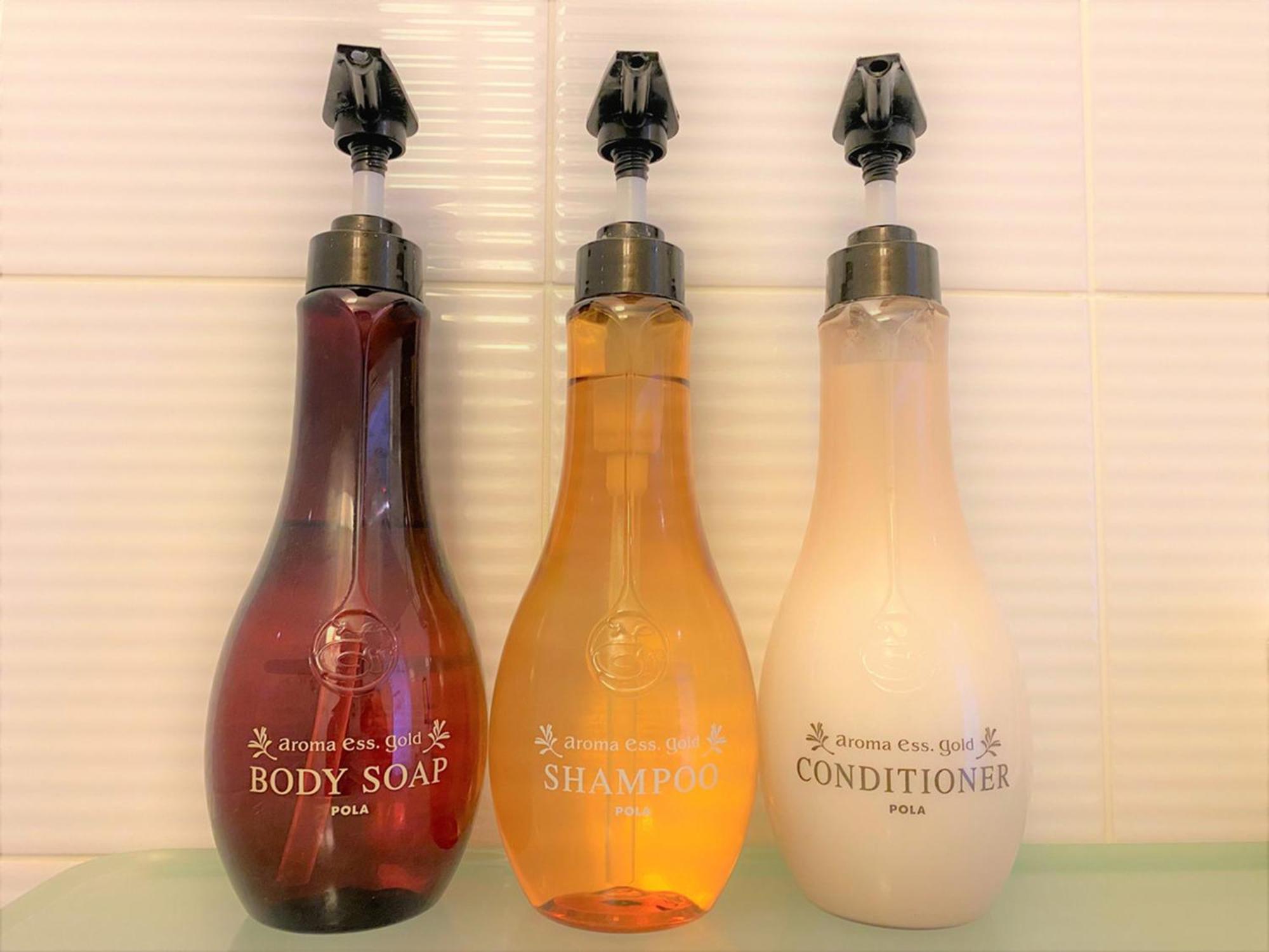 Sapporo Prince Hotel المظهر الخارجي الصورة Body soap, shampoo and conditioner