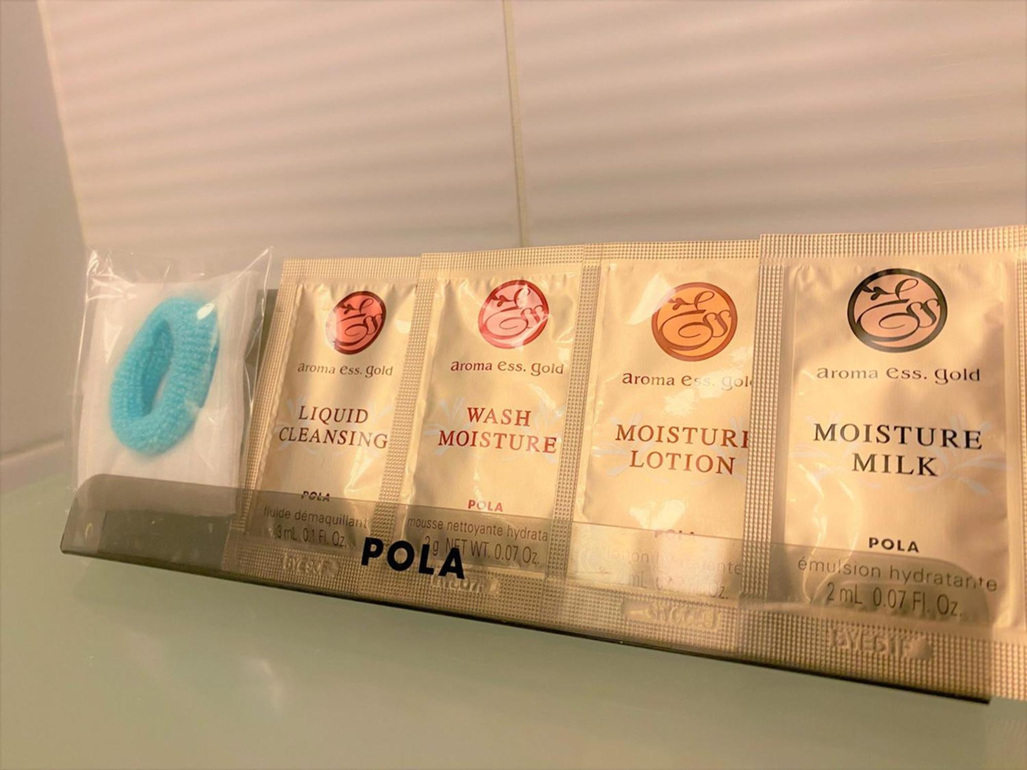 Sapporo Prince Hotel المظهر الخارجي الصورة A set of amenities by Pola