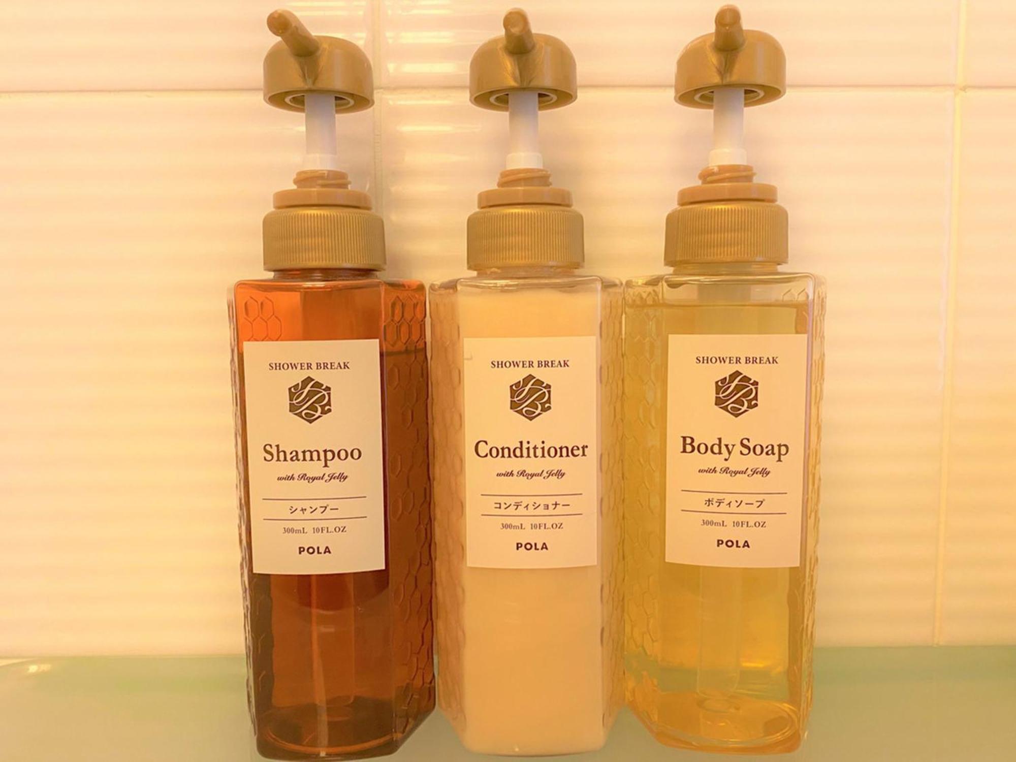 Sapporo Prince Hotel المظهر الخارجي الصورة Shampoo, conditioner, and body soap