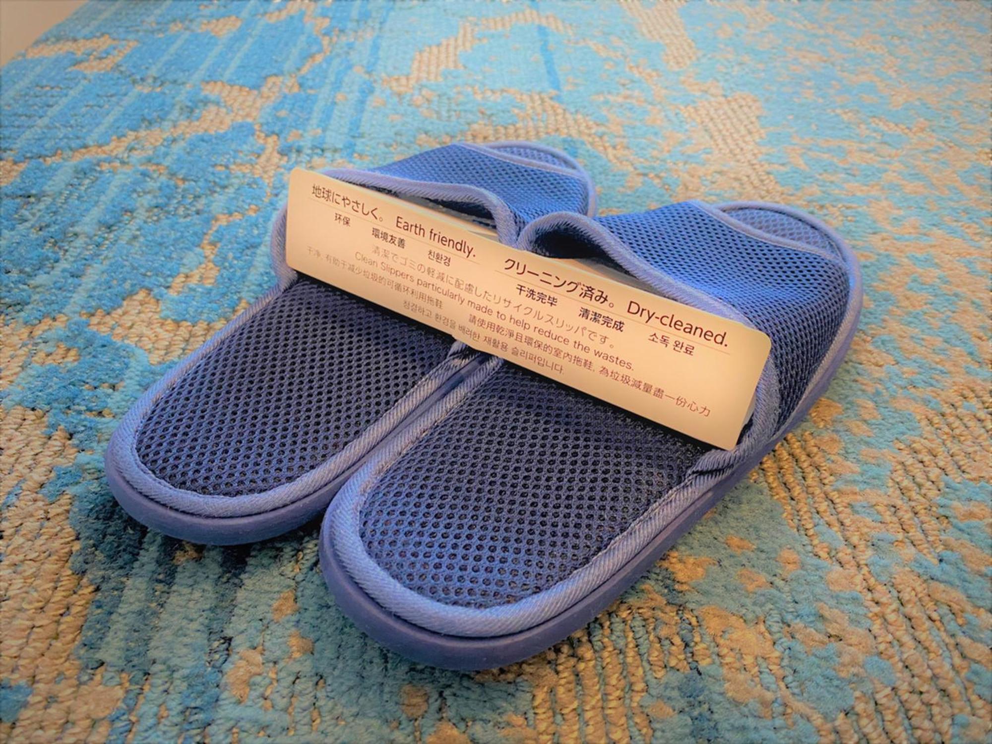 Sapporo Prince Hotel المظهر الخارجي الصورة A pair of disposable slippers