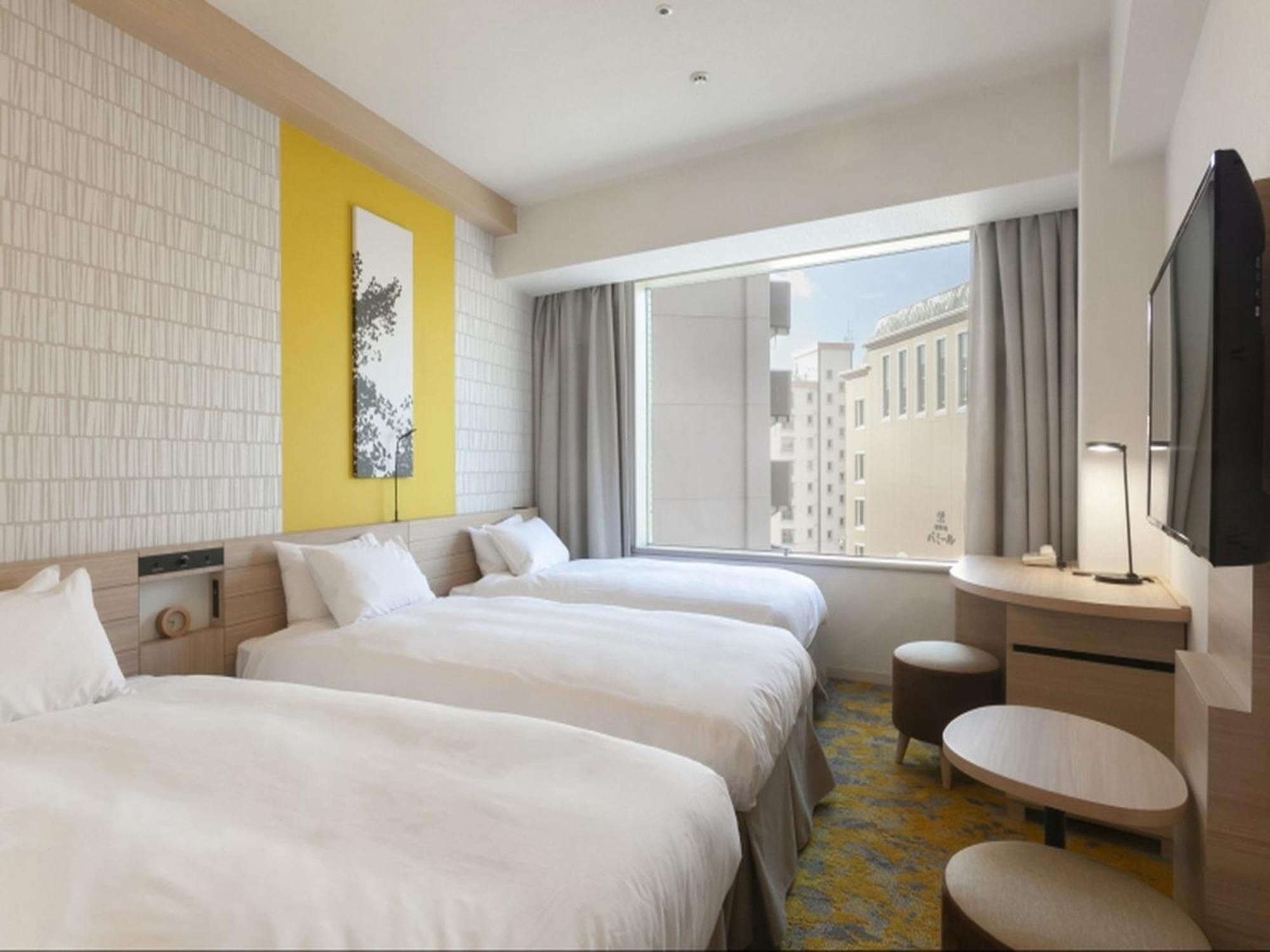 Sapporo Prince Hotel المظهر الخارجي الصورة Deluxe Twin Room