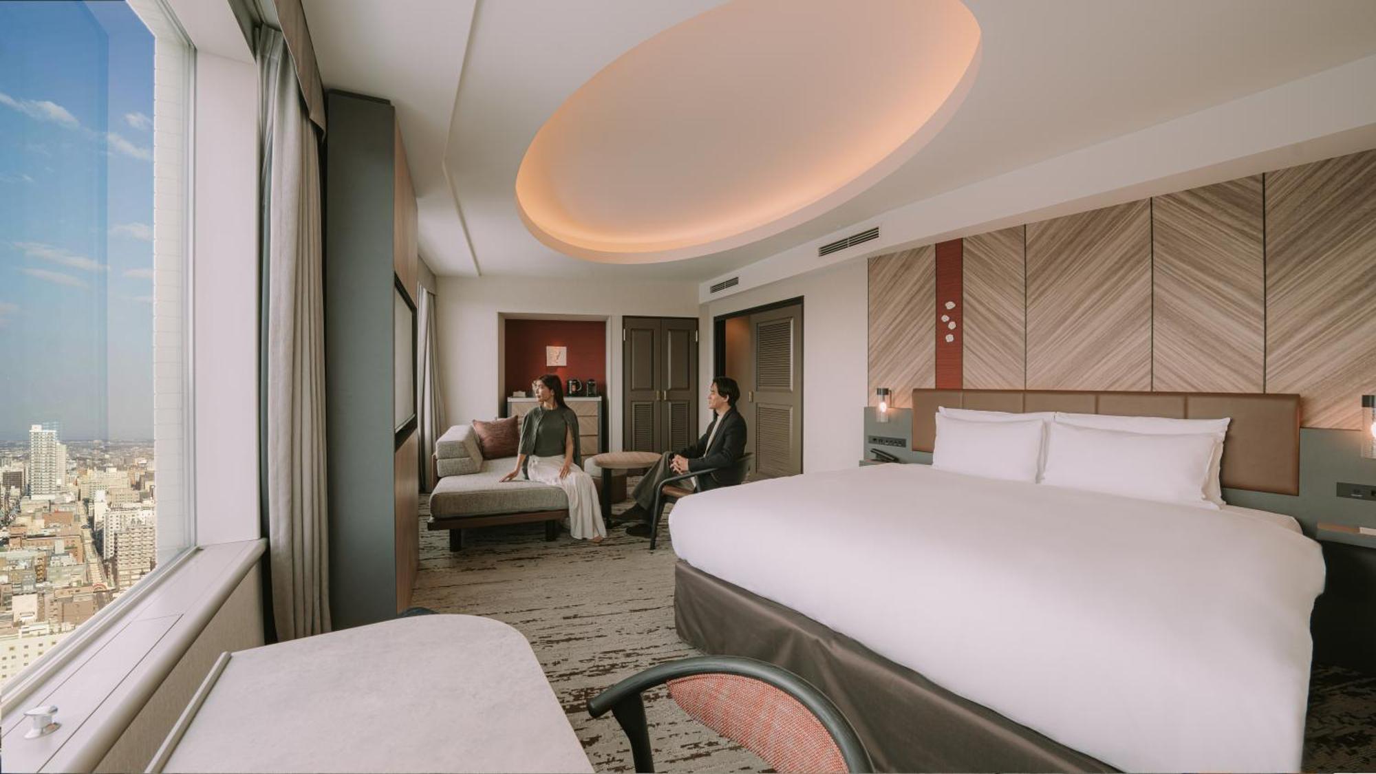 Sapporo Prince Hotel المظهر الخارجي الصورة A suite at the hotel