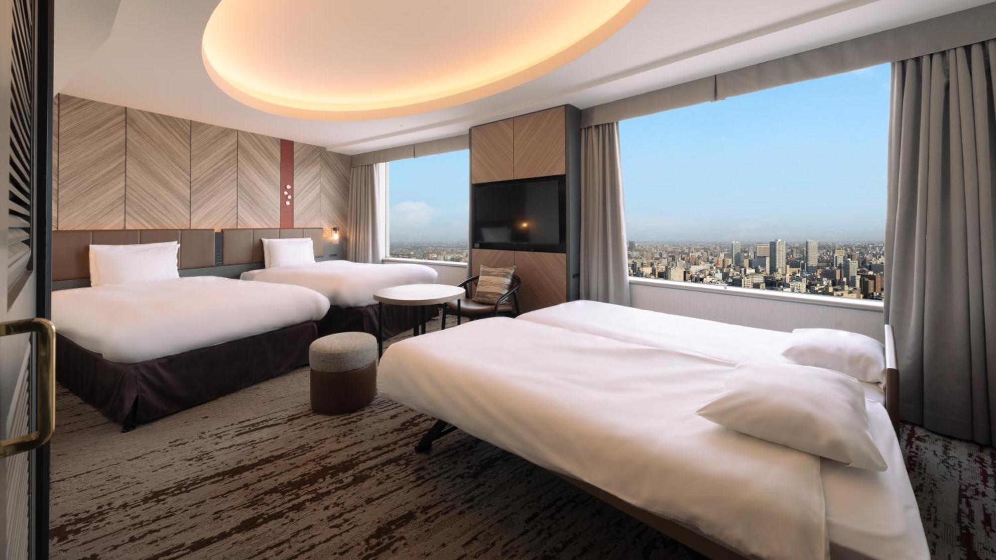 Sapporo Prince Hotel المظهر الخارجي الصورة Deluxe Suite