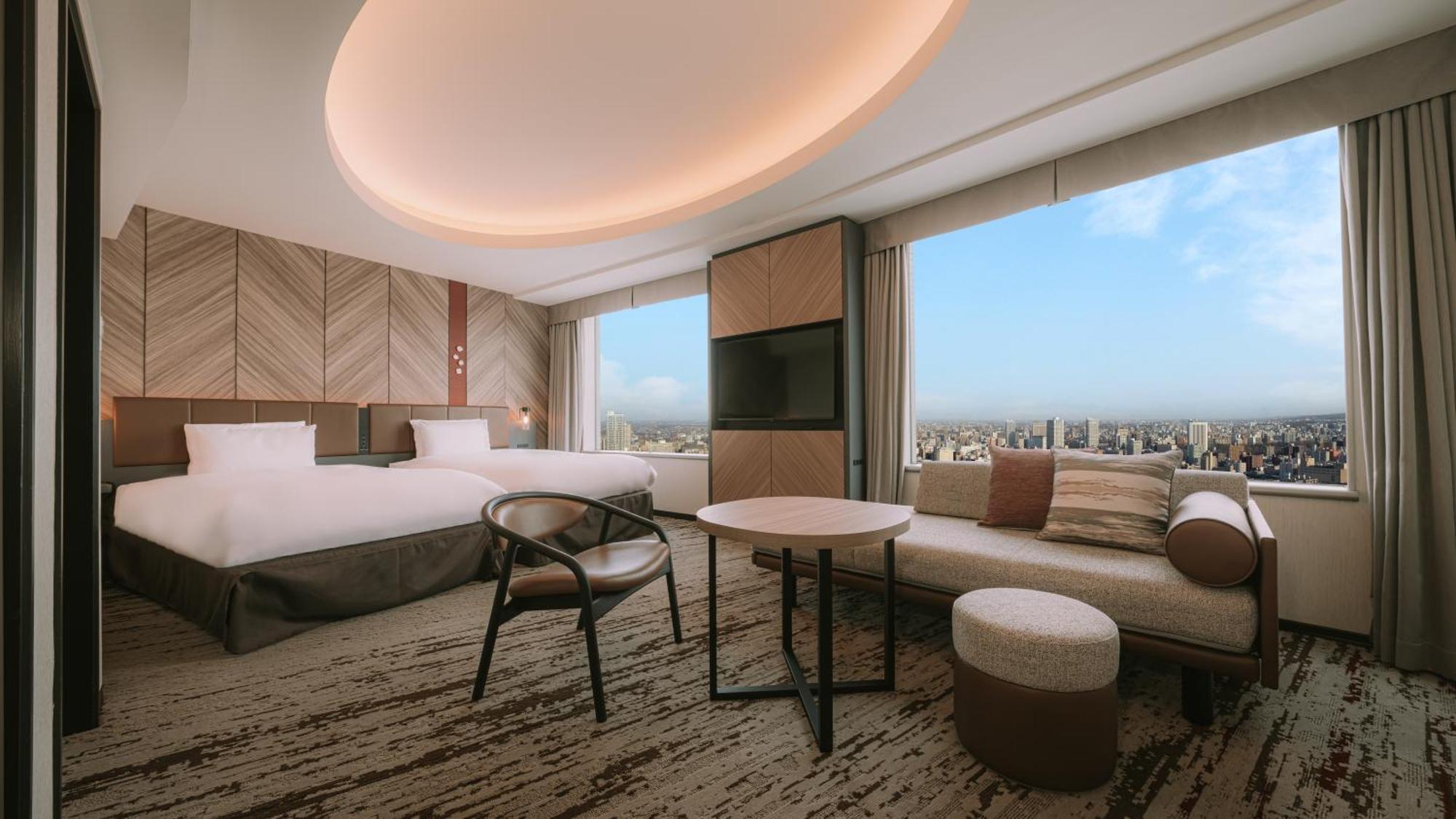 Sapporo Prince Hotel المظهر الخارجي الصورة Deluxe Suite