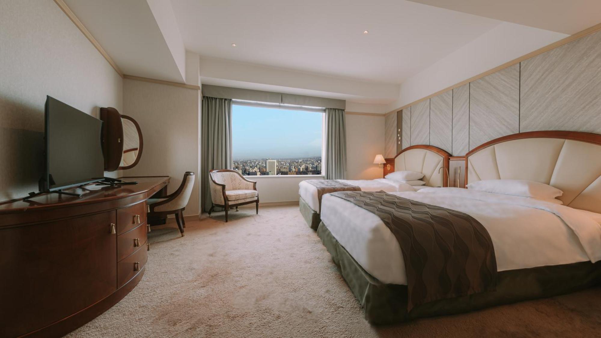 Sapporo Prince Hotel المظهر الخارجي الصورة Deluxe Room