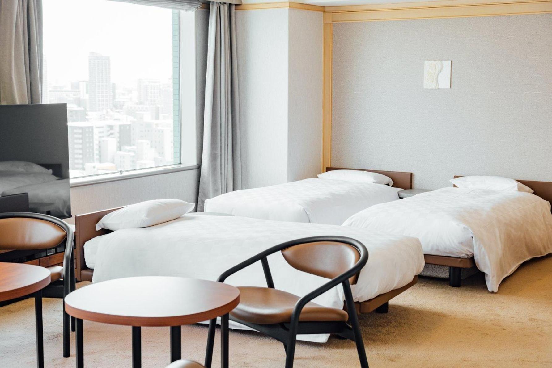 Sapporo Prince Hotel المظهر الخارجي الصورة