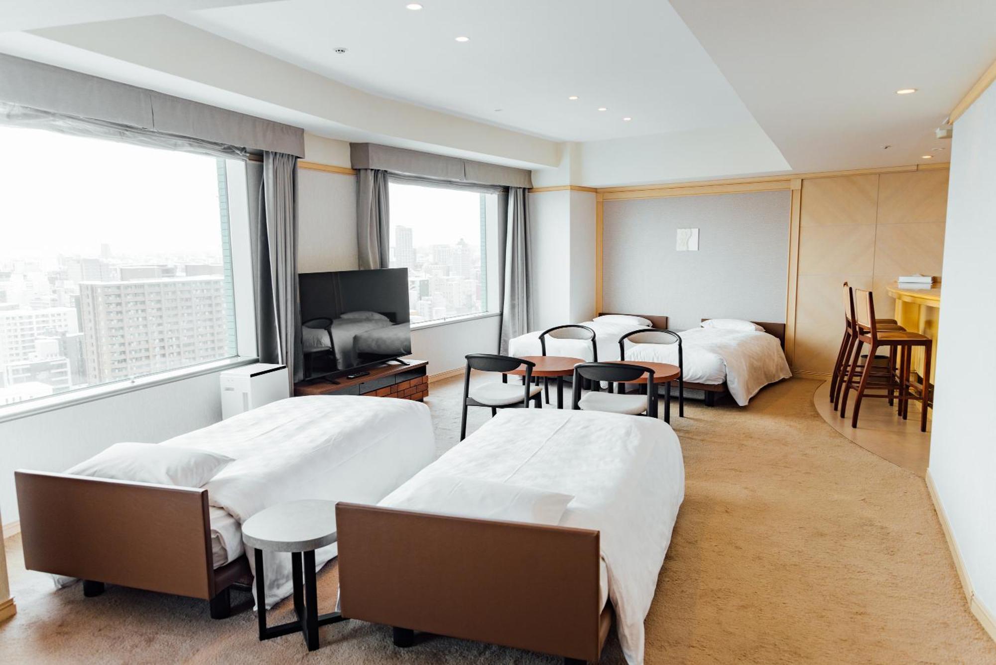 Sapporo Prince Hotel المظهر الخارجي الصورة